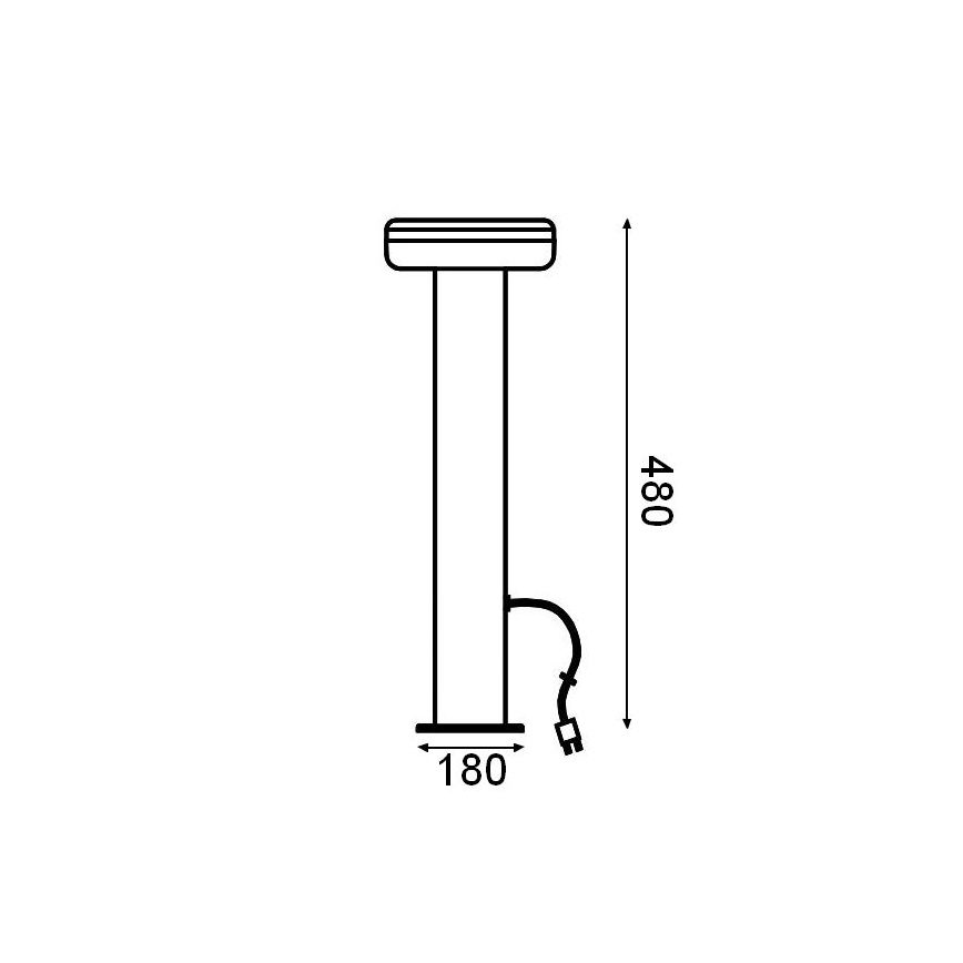Ledvance - LED-ulkolamppu ENDURA HYBRID MARI LED/4W/12V IP44
