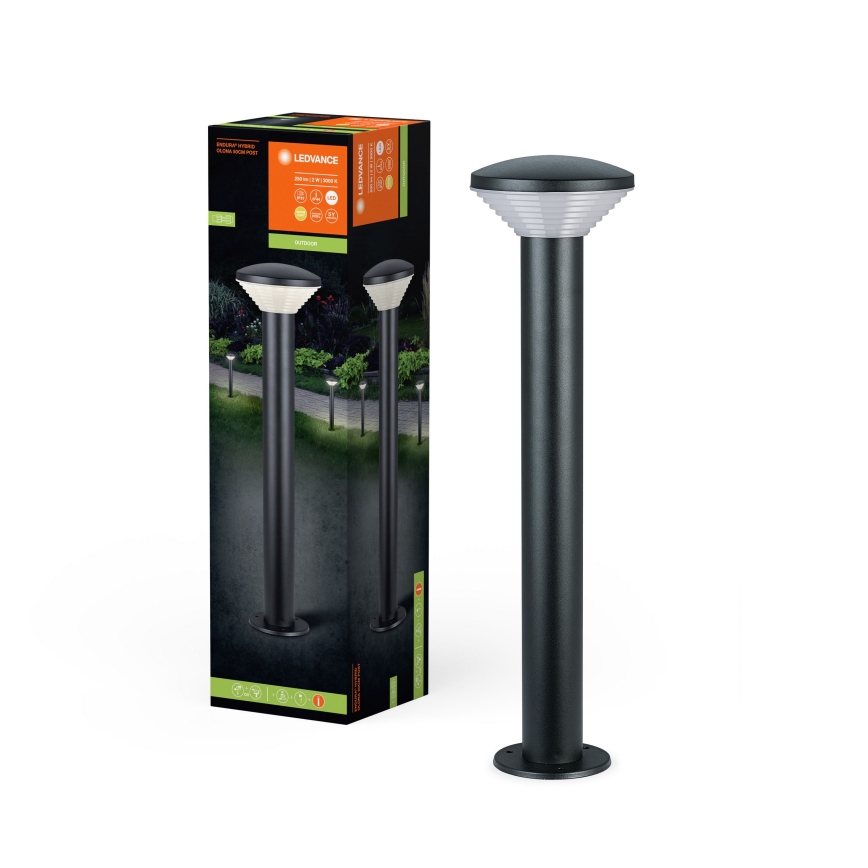 Ledvance - LED-ulkolamppu ENDURA HYBRID OLONA LED/2W/12V IP44