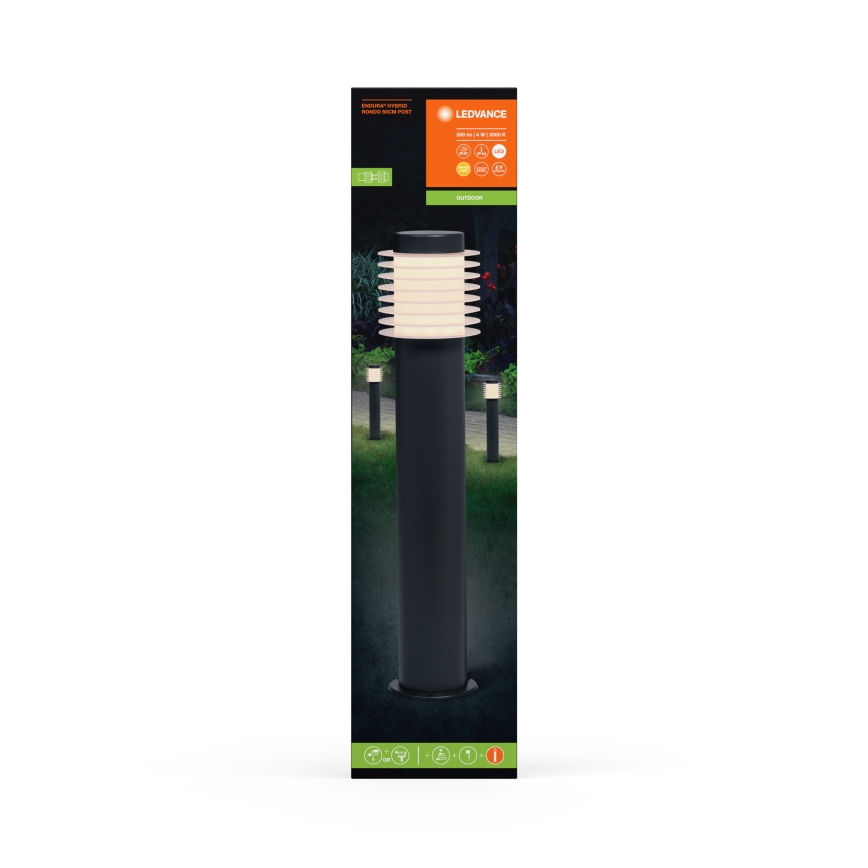 Ledvance - LED-ulkolamppu ENDURA HYBRID RONDO LED/4W/12V IP44