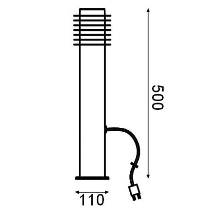 Ledvance - LED-ulkolamppu ENDURA HYBRID RONDO LED/4W/12V IP44