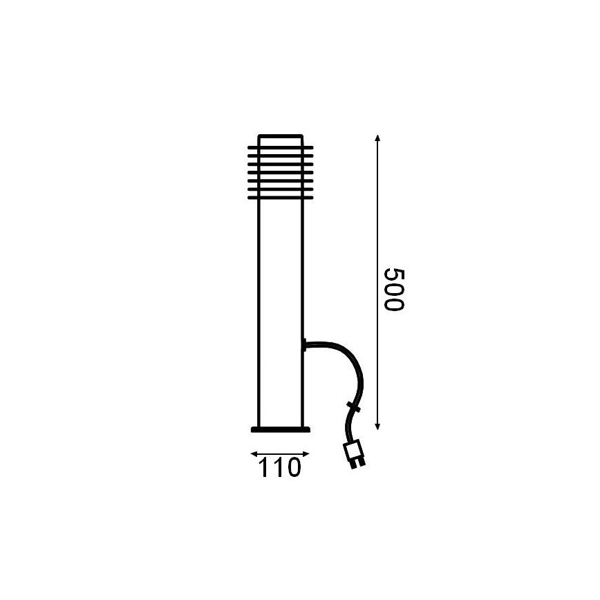 Ledvance - LED-ulkolamppu ENDURA HYBRID RONDO LED/4W/12V IP44