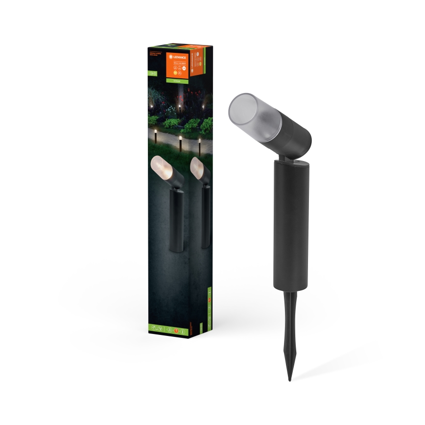 Ledvance - LED-ulkolamppu ENDURA HYBRID ROTA SPIKE LED/1W/12V IP44