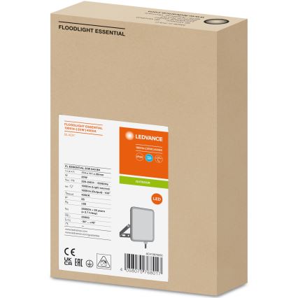 Ledvance - LED Ulkoseinä valonheitin FLOODLIGHT LED/20W/230V 4000K IP65