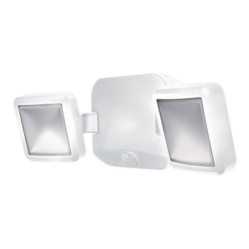 Ledvance - LED-ulkoseinävalaisin anturilla BATTERY 2xLED/10W/6V IP54