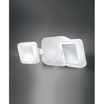 Ledvance - LED-ulkoseinävalaisin anturilla BATTERY 2xLED/10W/6V IP54