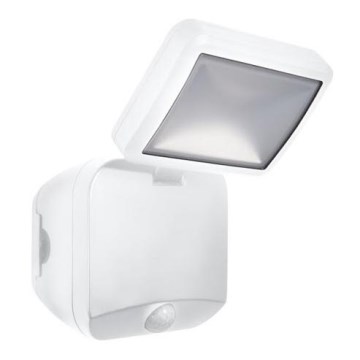 Ledvance - LED-ulkoseinävalaisin anturilla BATTERY LED/4W/6V IP54