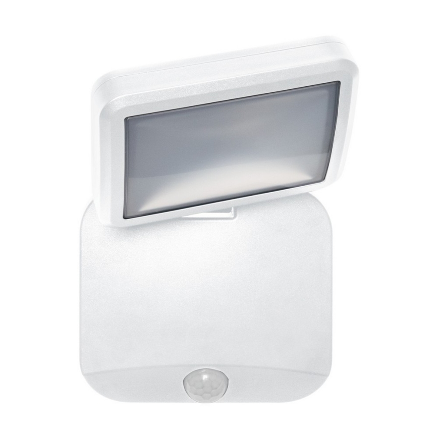 Ledvance - LED-ulkoseinävalaisin anturilla BATTERY LED/4W/6V IP54