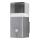 Ledvance - LED-ulkoseinävalaisin anturilla CRYSTAL 1xLED / 5W / 230V IP44