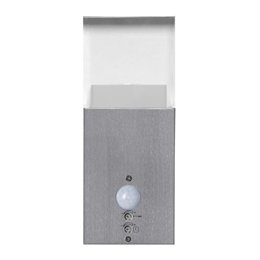 Ledvance - LED-ulkoseinävalaisin anturilla CRYSTAL 1xLED / 5W / 230V IP44