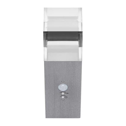 Ledvance - LED-ulkoseinävalaisin anturilla CRYSTAL 1xLED / 5W / 230V IP44
