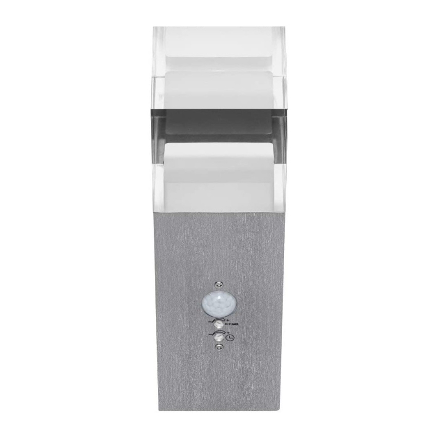 Ledvance - LED-ulkoseinävalaisin anturilla CRYSTAL 1xLED / 5W / 230V IP44
