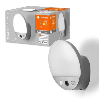 Ledvance - LED-ulkoseinävalaisin anturilla ja kameralla SMART+ LED/15W/230V Wi-Fi IP44