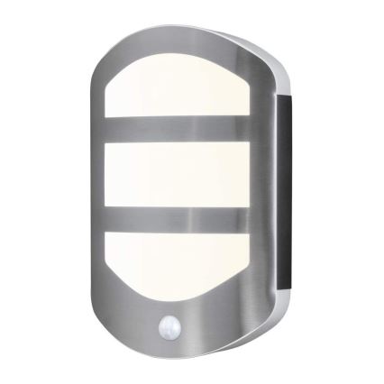 Ledvance - LED-ulkoseinävalaisin anturilla PLATE LED / 12,5W / 230V IP44