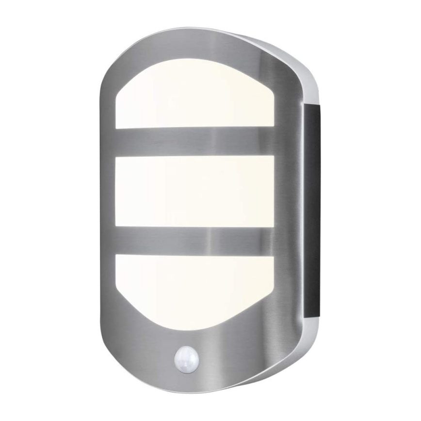 Ledvance - LED-ulkoseinävalaisin anturilla PLATE LED / 12,5W / 230V IP44