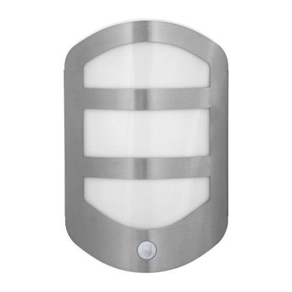 Ledvance - LED-ulkoseinävalaisin anturilla PLATE LED / 12,5W / 230V IP44