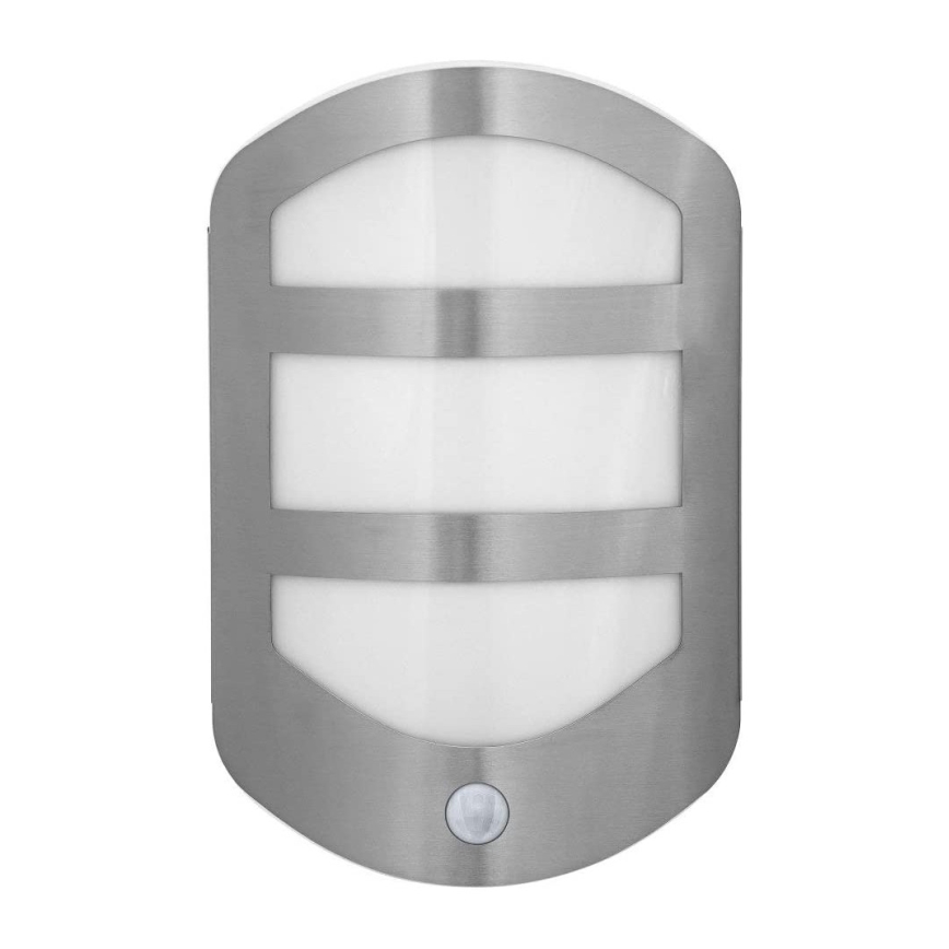 Ledvance - LED-ulkoseinävalaisin anturilla PLATE LED / 12,5W / 230V IP44