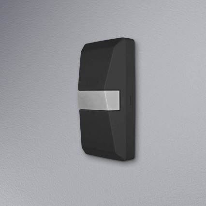 Ledvance - LED-ulkoseinävalaisin anturilla UPDOWN LED / 10W / 230V IP55