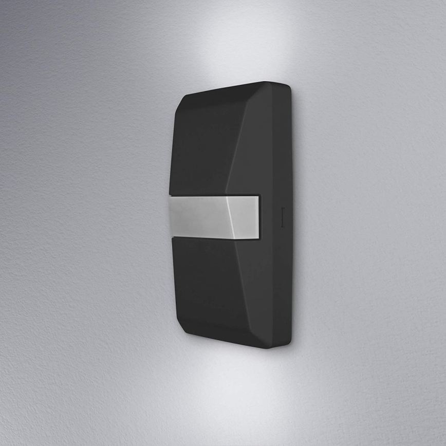 Ledvance - LED-ulkoseinävalaisin anturilla UPDOWN LED / 10W / 230V IP55