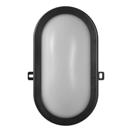 Ledvance - LED-ulkoseinävalaisin BULKHEAD LED/11W/230V IP54 musta