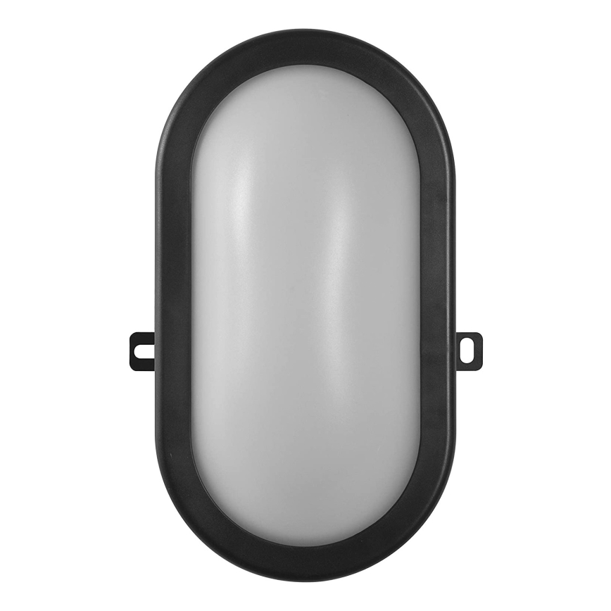 Ledvance - LED-ulkoseinävalaisin BULKHEAD LED/11W/230V IP54 musta