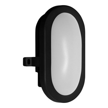 Ledvance - LED-ulkoseinävalaisin BULKHEAD LED/6W/230V IP54 musta