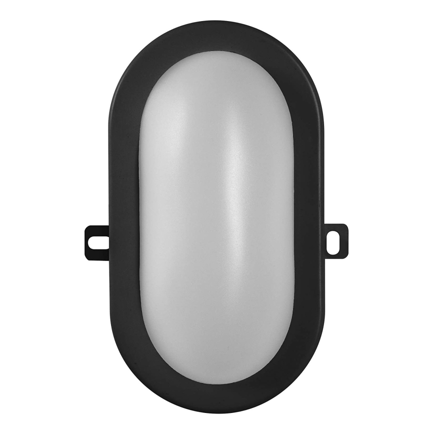 Ledvance - LED-ulkoseinävalaisin BULKHEAD LED/6W/230V IP54 musta