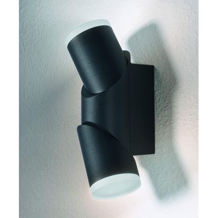 Ledvance - LED-ulkoseinävalaisin ENDURA 2xLED/13W/230V IP44