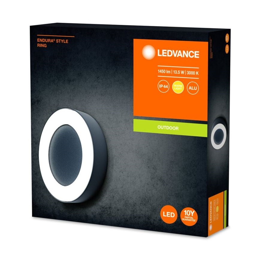 Ledvance - LED-ulkoseinävalaisin ENDURA LED/13W/230V IP44
