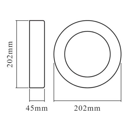Ledvance - LED-ulkoseinävalaisin ENDURA LED/13W/230V IP44
