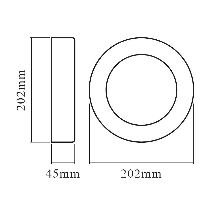 Ledvance - LED-ulkoseinävalaisin ENDURA LED/13W/230V IP44