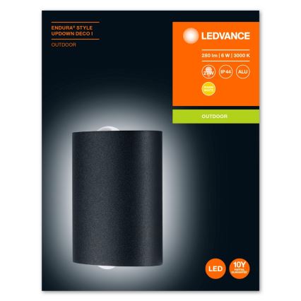 Ledvance - LED-ulkoseinävalaisin ENDURA LED/6W/230V