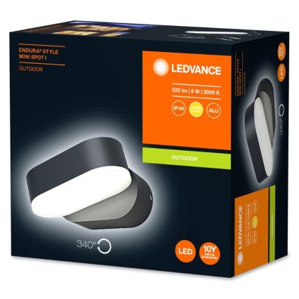 Ledvance - LED-ulkoseinävalaisin ENDURA LED/8W/230V IP44