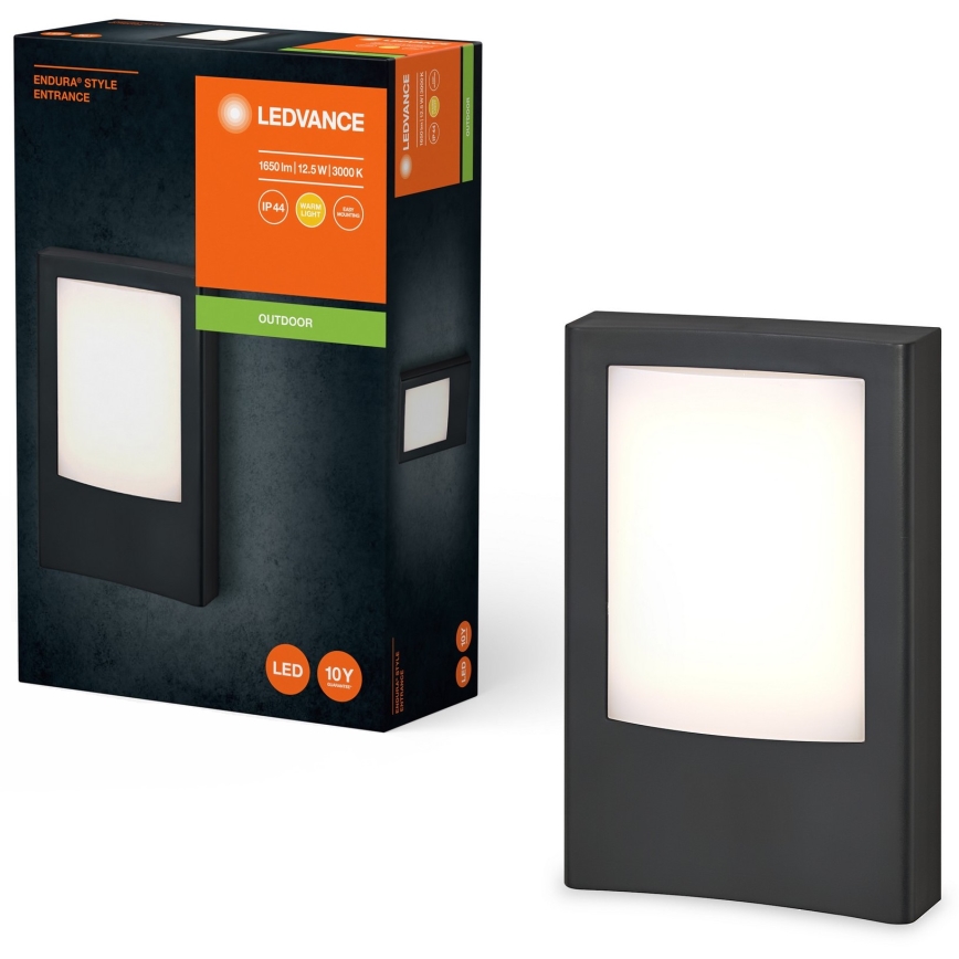 Ledvance - LED-ulkoseinävalaisin ENDURA STYLE LED/12,5W/230V IP44