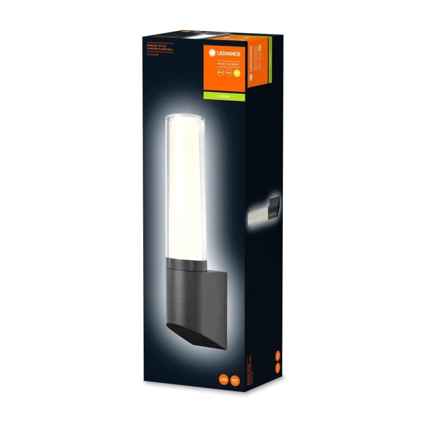 Ledvance - LED-ulkoseinävalaisin FLARE 1xLED/7W/230V IP44