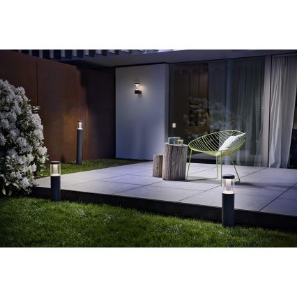 Ledvance - LED-ulkoseinävalaisin LANTERN 1xLED/12W/230V IP44