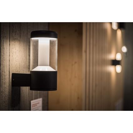 Ledvance - LED-ulkoseinävalaisin LANTERN 1xLED/12W/230V IP44
