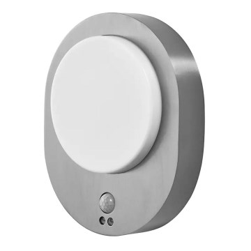 Ledvance - LED-ulkoseinävalaisin sensorilla DISC LED/8W/230V IP44