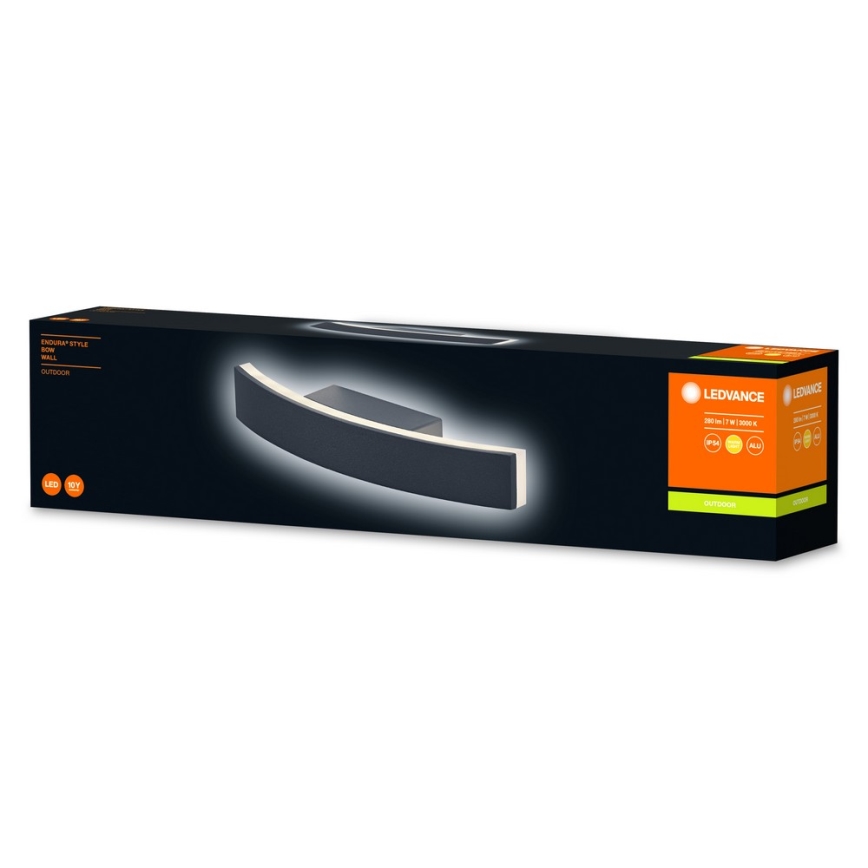 Ledvance - LED-ulkoseinävalo BOW LED/7W/230V IP54