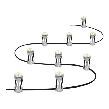Ledvance - LED Ulkotila koristeellinen valo DOT 9xLED/0,7W/230V IP65