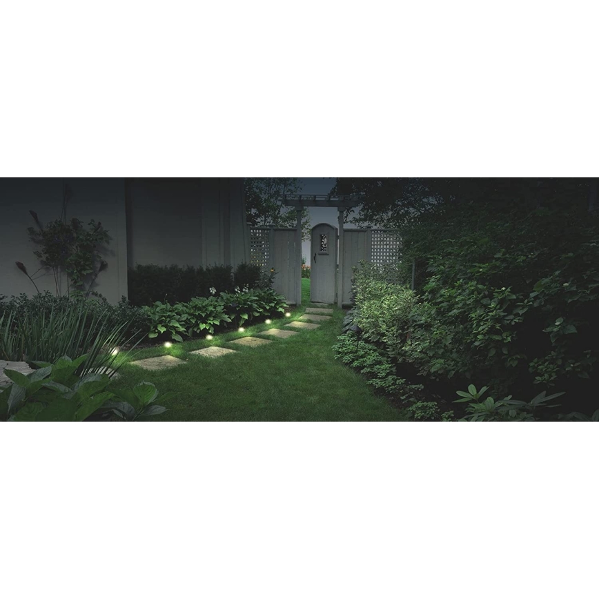 Ledvance - LED Ulkotila koristeellinen valo DOT 9xLED/0,7W/230V IP65