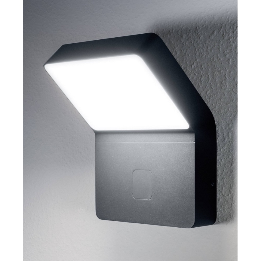 Ledvance - LED-ulkovalaisin anturilla ENDURA LED/12W/230V IP44