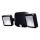 Ledvance - LED Ulkovalo anturilla BATTERY 2xLED/10W/4xD IP54