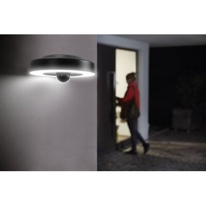 Ledvance - LED ulkovalo sensorilla ja kamera SMART+ LED/22W/230V IP44 Wi-Fi