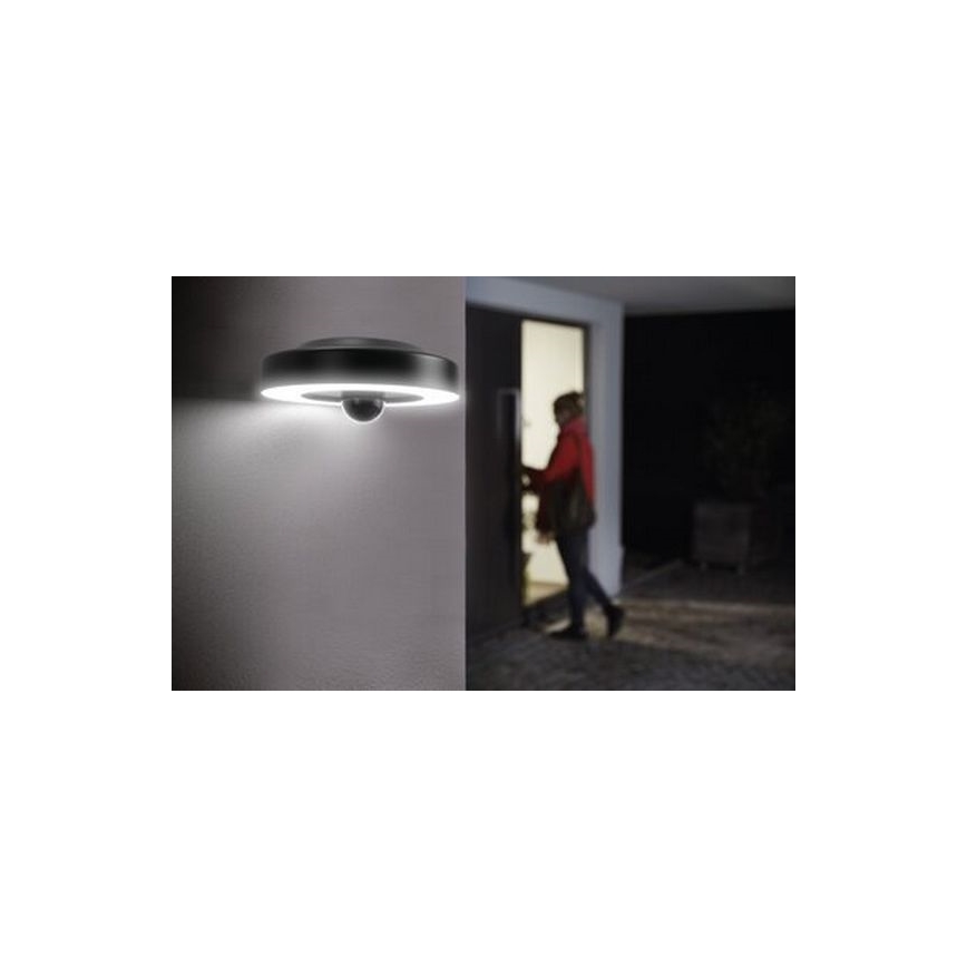 Ledvance - LED ulkovalo sensorilla ja kamera SMART+ LED/22W/230V IP44 Wi-Fi