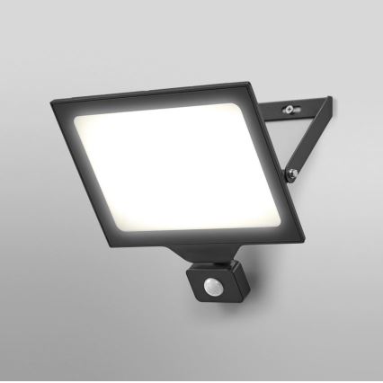 Ledvance - LED Ulkoseinävalonheitin anturilla FLOODLIGHT ESSENTIAL LED/100W/230V IP65