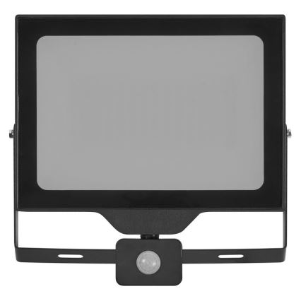 Ledvance - LED Ulkoseinävalonheitin anturilla FLOODLIGHT ESSENTIAL LED/100W/230V IP65