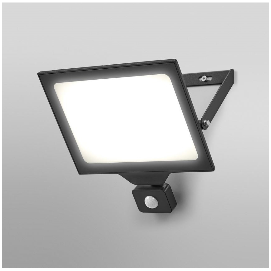 Ledvance - LED Ulkoseinävalonheitin anturilla FLOODLIGHT ESSENTIAL LED/200W/230V IP65