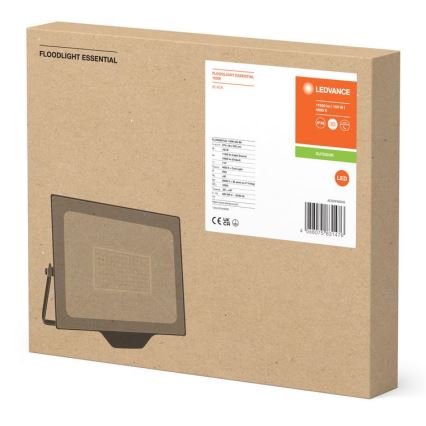 Ledvance - LED Ulkoseinävalonheitin FLOODLIGHT ESSENTIAL LED/100W/230V IP65