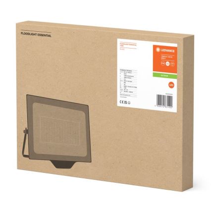 Ledvance - LED Ulkoseinävalonheitin FLOODLIGHT ESSENTIAL LED/150W/230V IP65