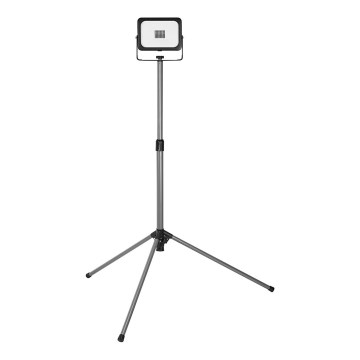 Ledvance - LED-ulkovalonheitin kanssa holder WORKLIGHT TRIPOD LED/30W/230V 6500K IP65